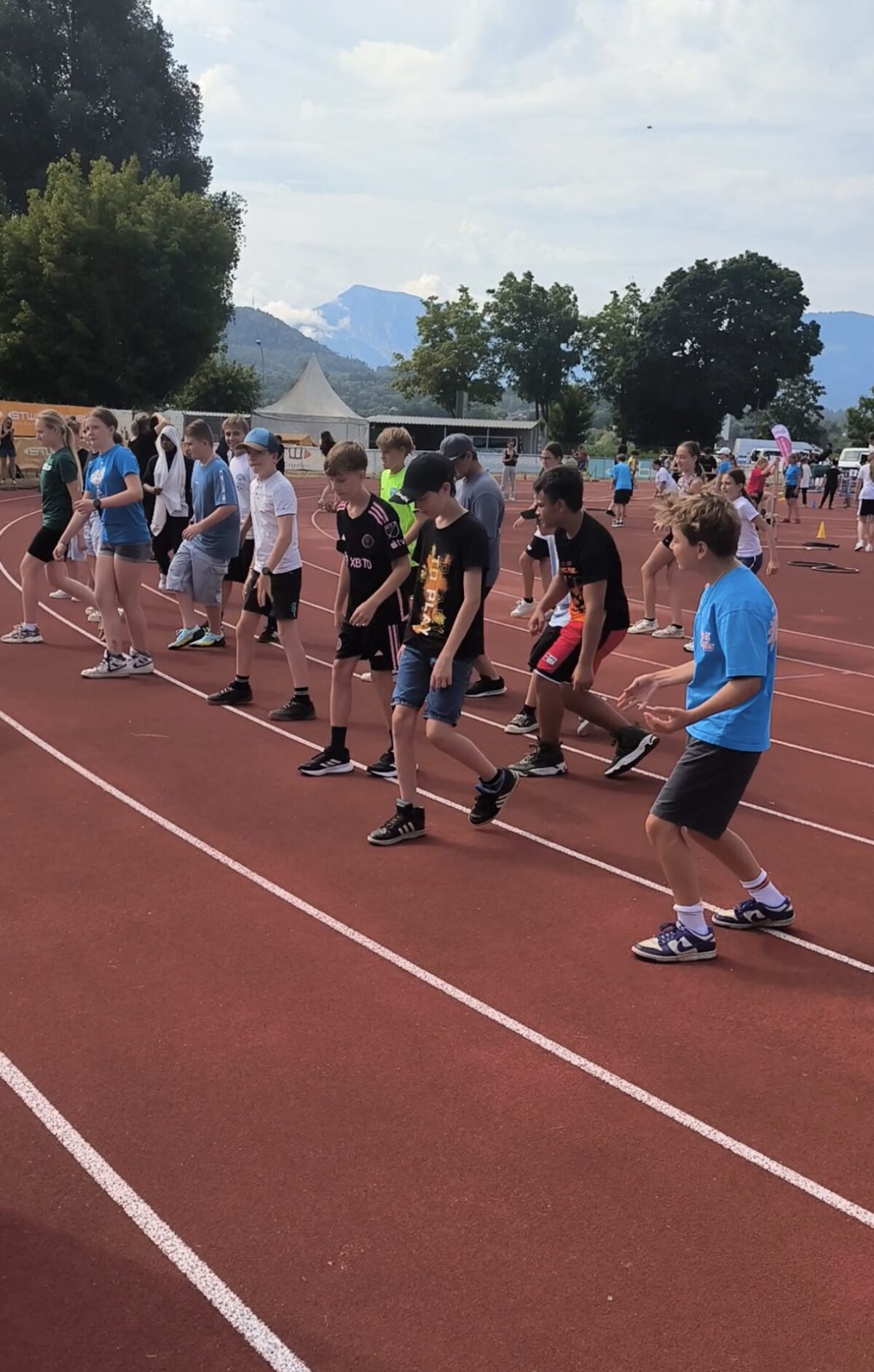 Trendsportfestival in Klagenfurt – Ein unvergesslicher Tag für die MS-Feistritz/Drau!